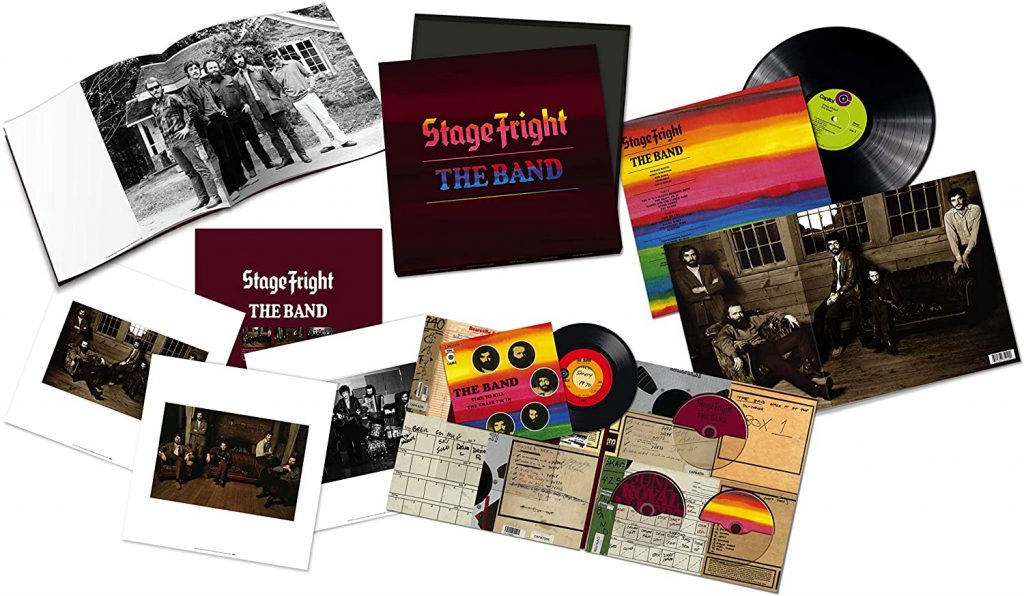 the band stage fright 50 anniversary box set