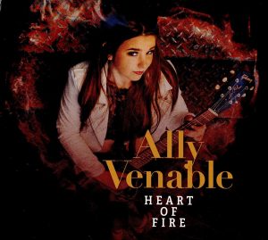 ally venable heart of fire